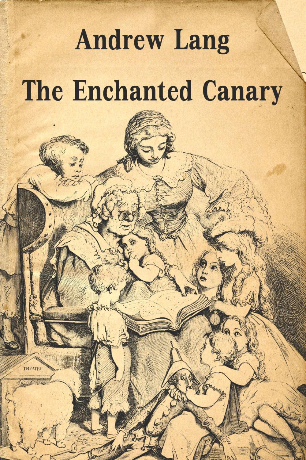 Big bigCover of The Enchanted Canary