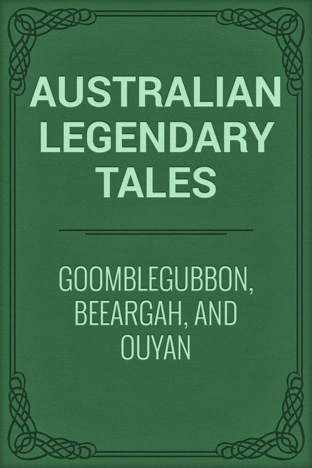 Big bigCover of Goomblegubbon, Beeargah, and Ouyan