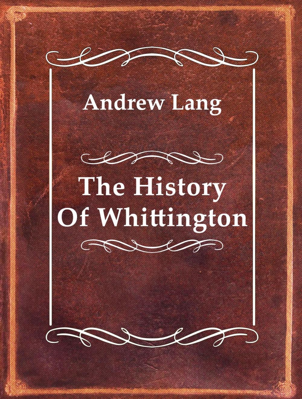 Big bigCover of Andrew Lang