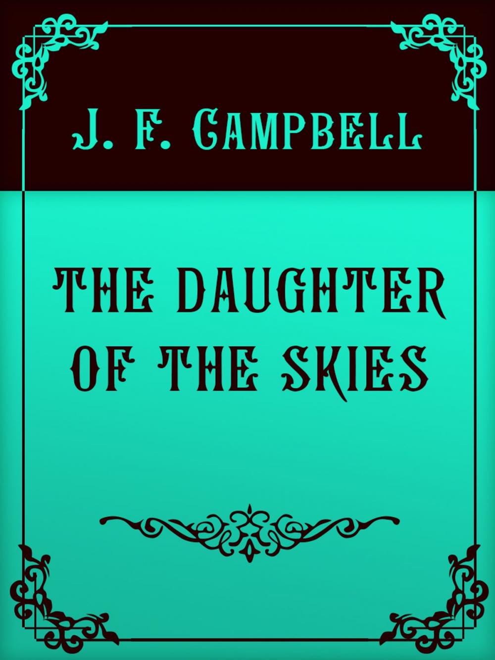 Big bigCover of THE DAUGHTER OF THE SKIES
