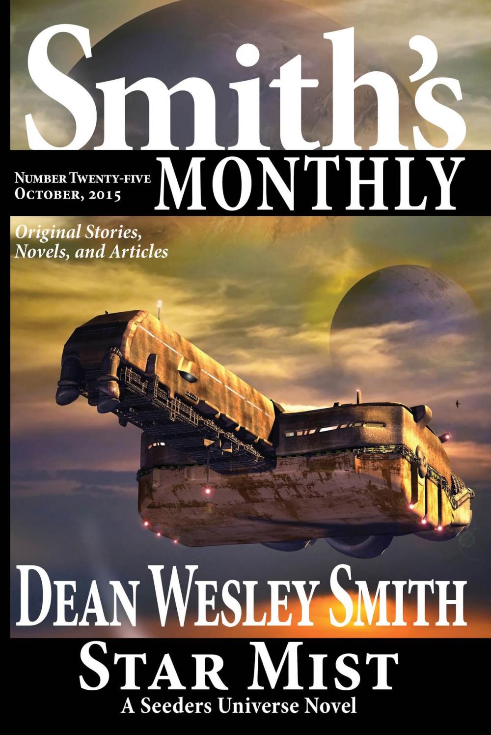 Big bigCover of Smith's Monthly #25