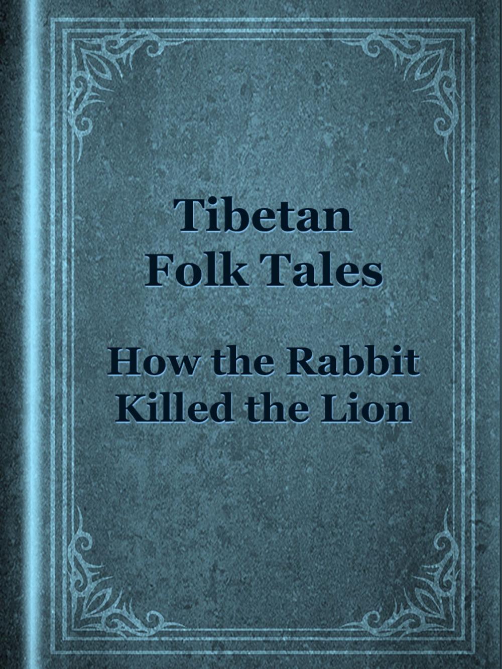 Big bigCover of How the Rabbit Killed the Lion