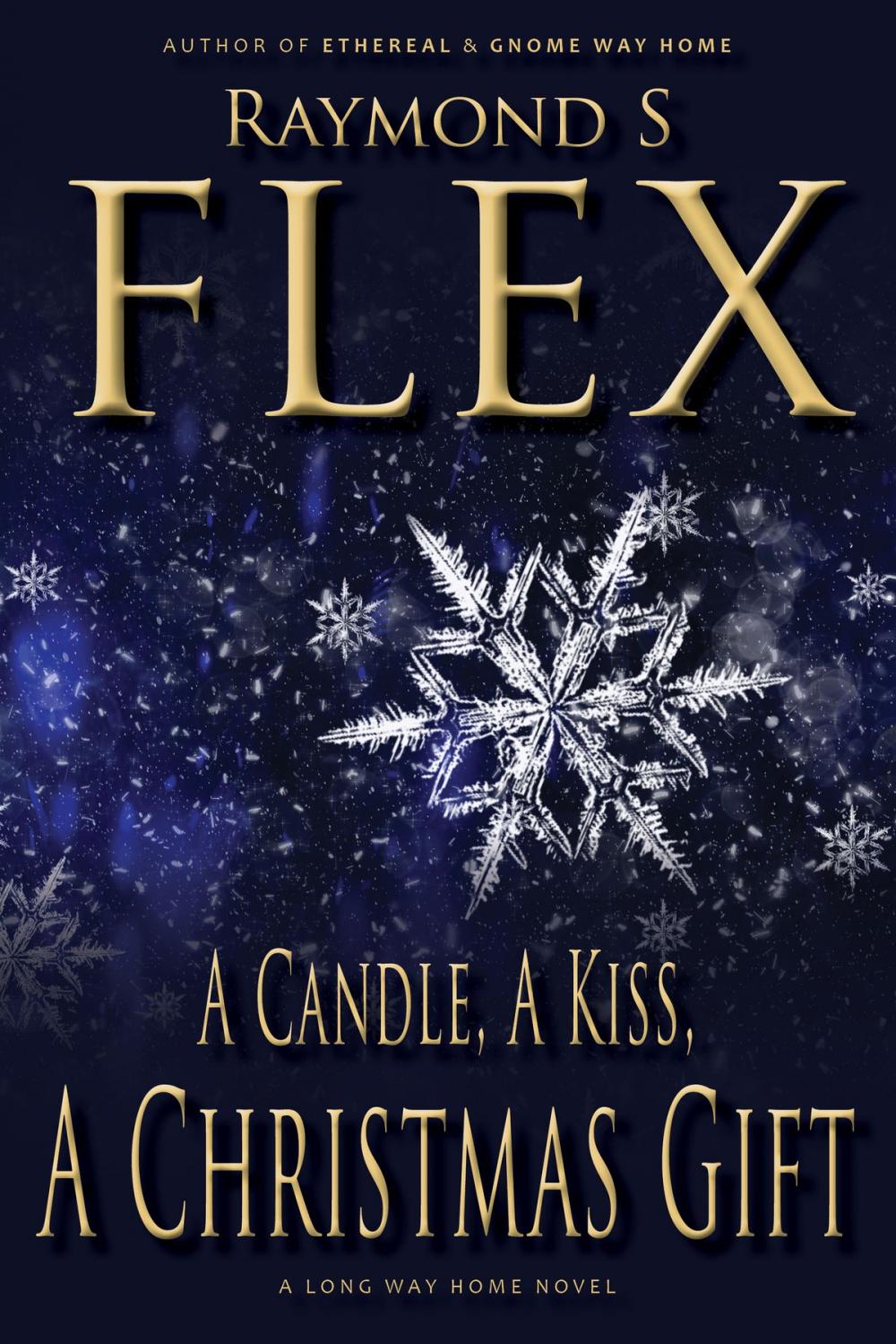 Big bigCover of A Candle, A Kiss, A Christmas Gift