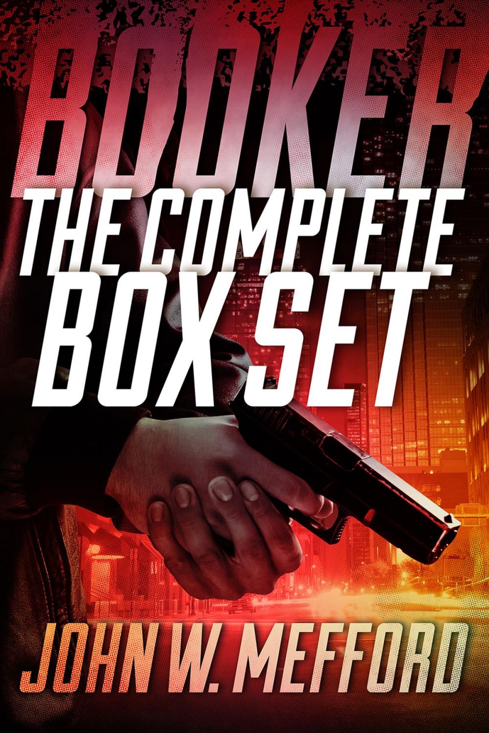 Big bigCover of BOOKER - The Complete Box Set (Volumes 1-6)
