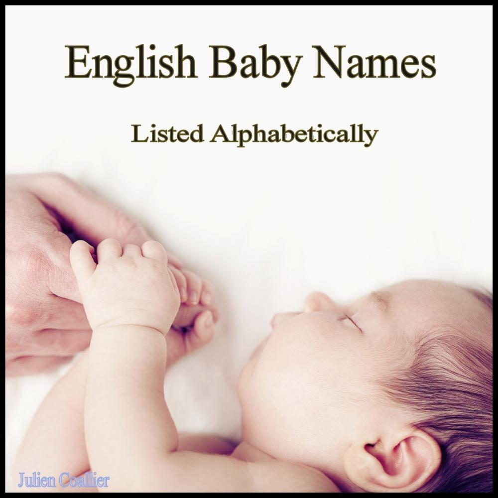 Big bigCover of English Baby Names