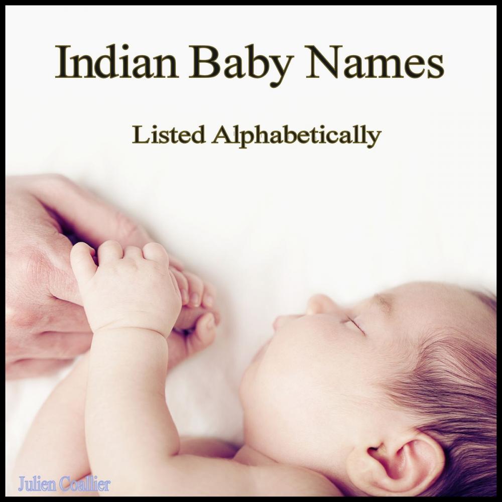 Big bigCover of Indian Baby Names