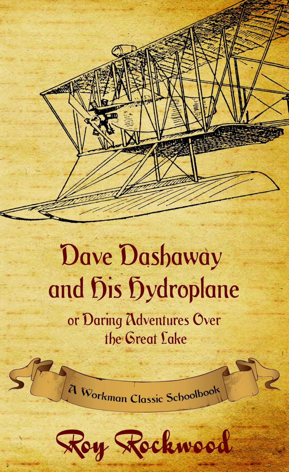 Big bigCover of Dave Dashaway and His Hydroplane
