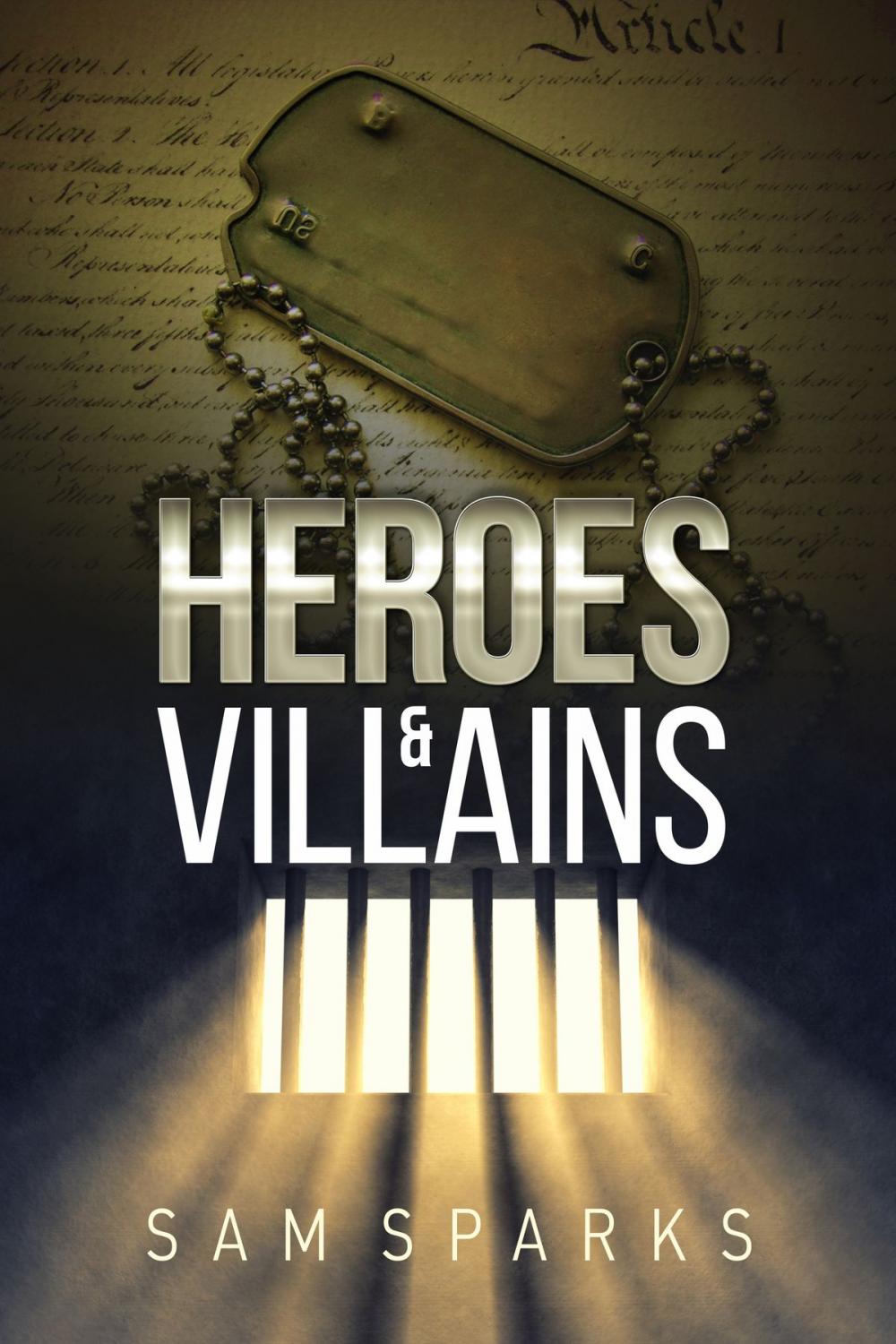 Big bigCover of Heroes and Villains