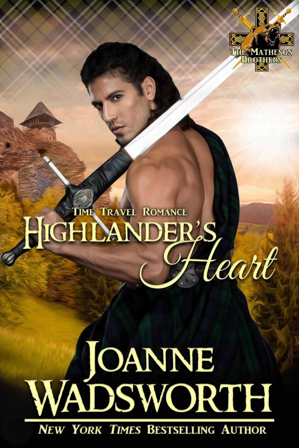 Big bigCover of Highlander's Heart