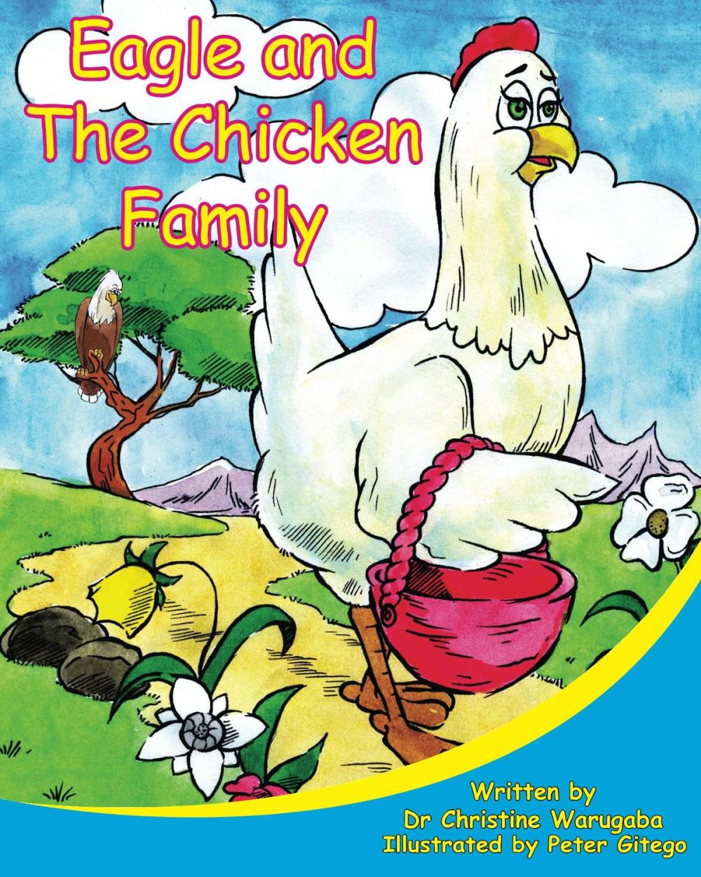 Big bigCover of Eagle and the Chicken Family