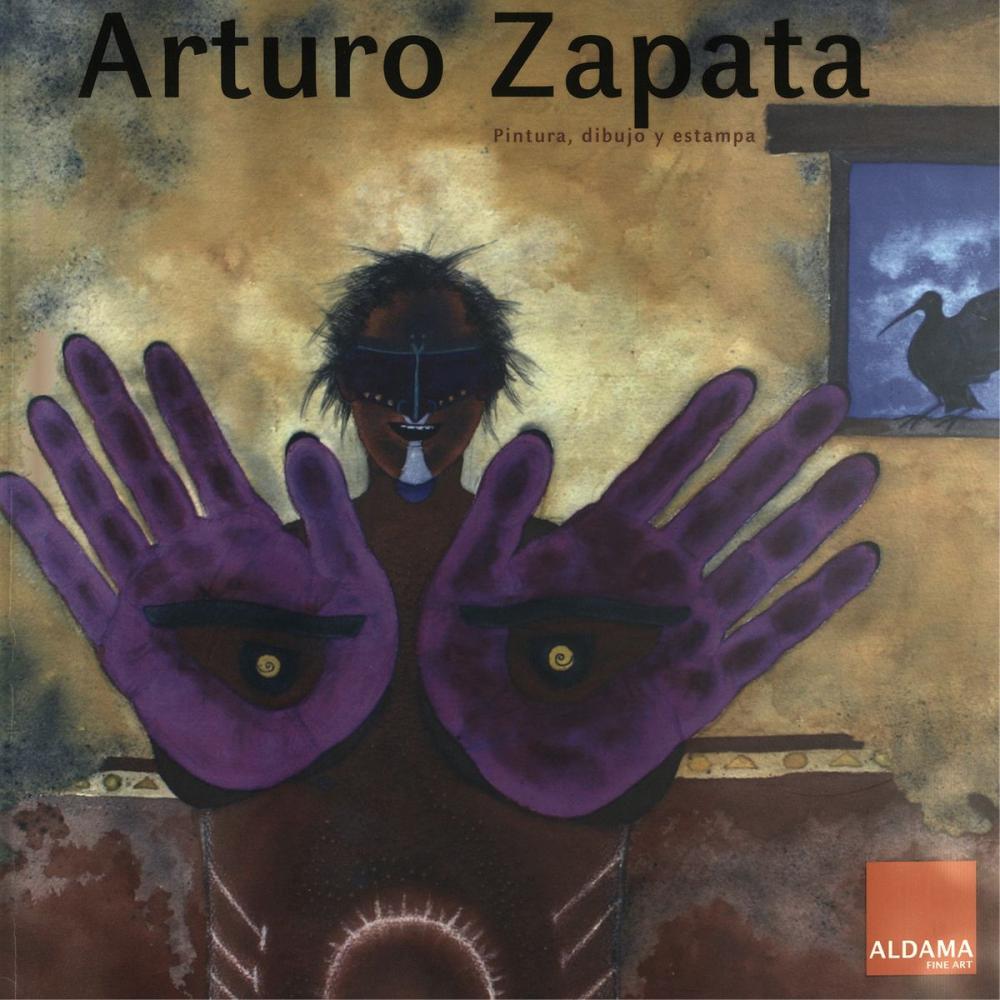 Big bigCover of Arturo Zapata. Pintura, dibujo y estampa