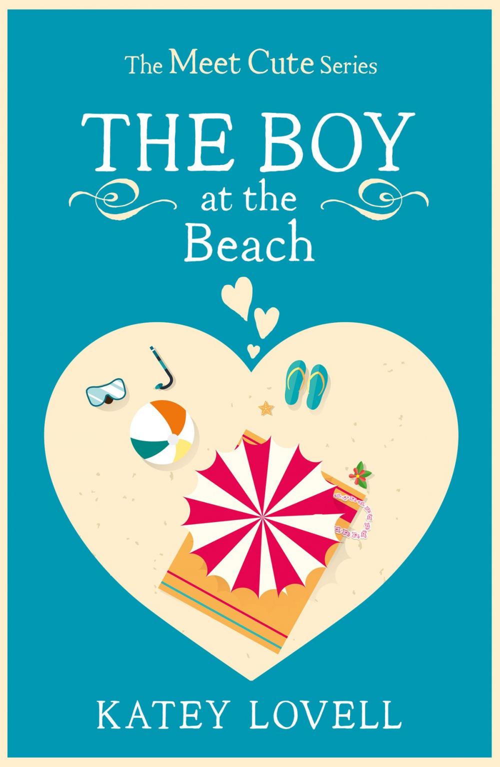 Big bigCover of The Boy at the Beach: A Short Story (The Meet Cute)