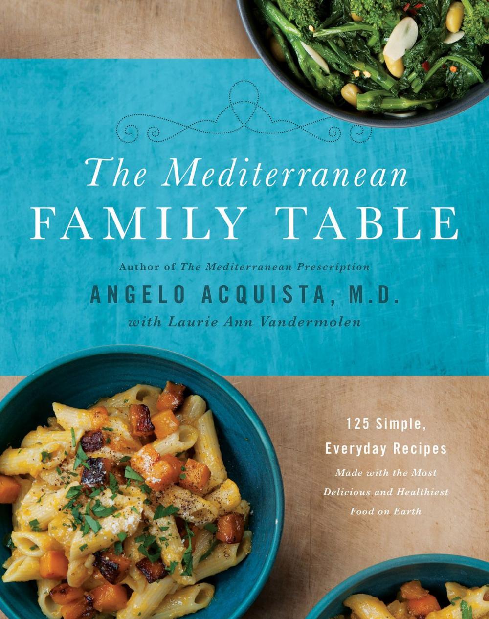 Big bigCover of The Mediterranean Family Table