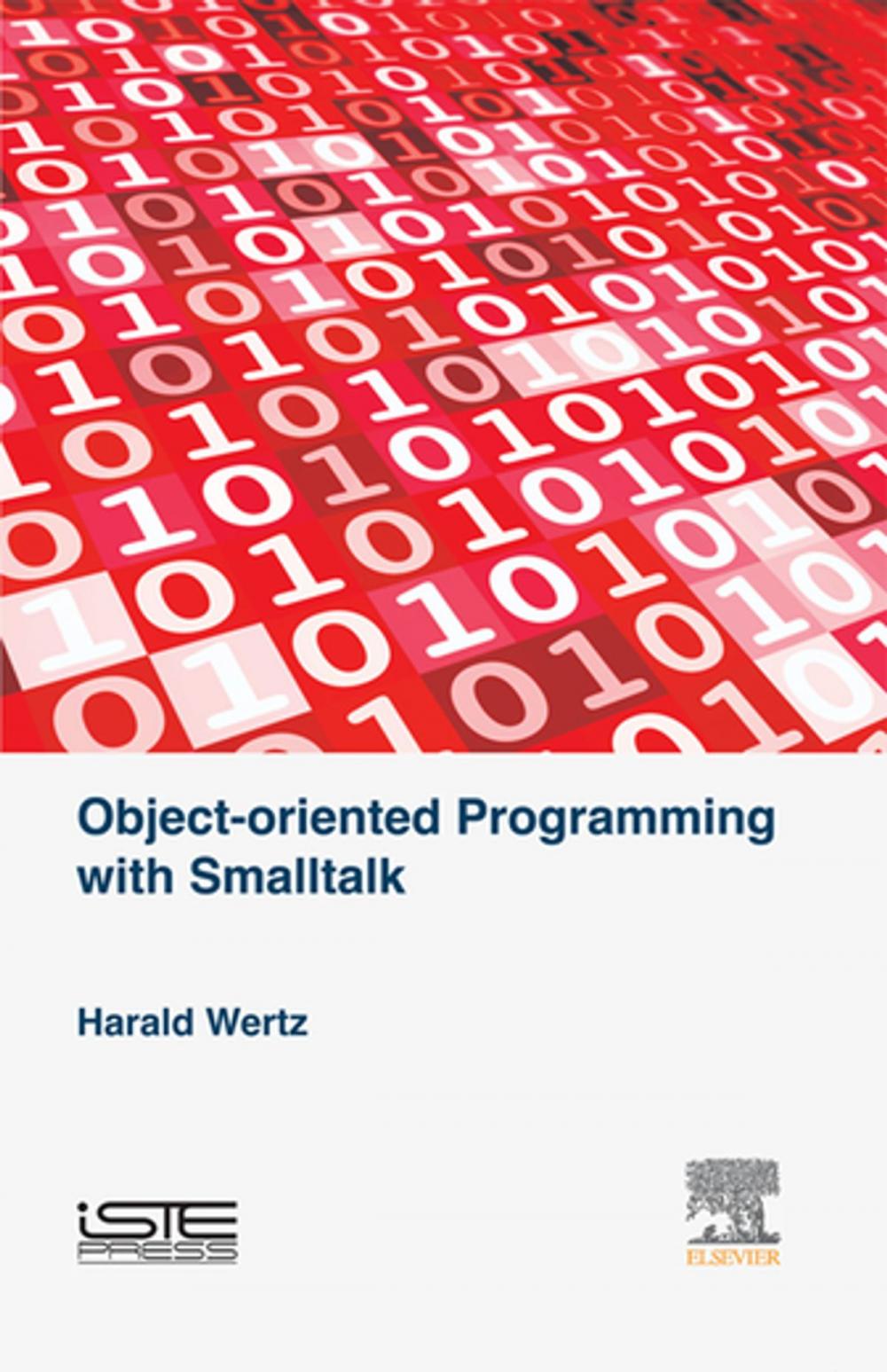 Big bigCover of Object-oriented Programming with Smalltalk