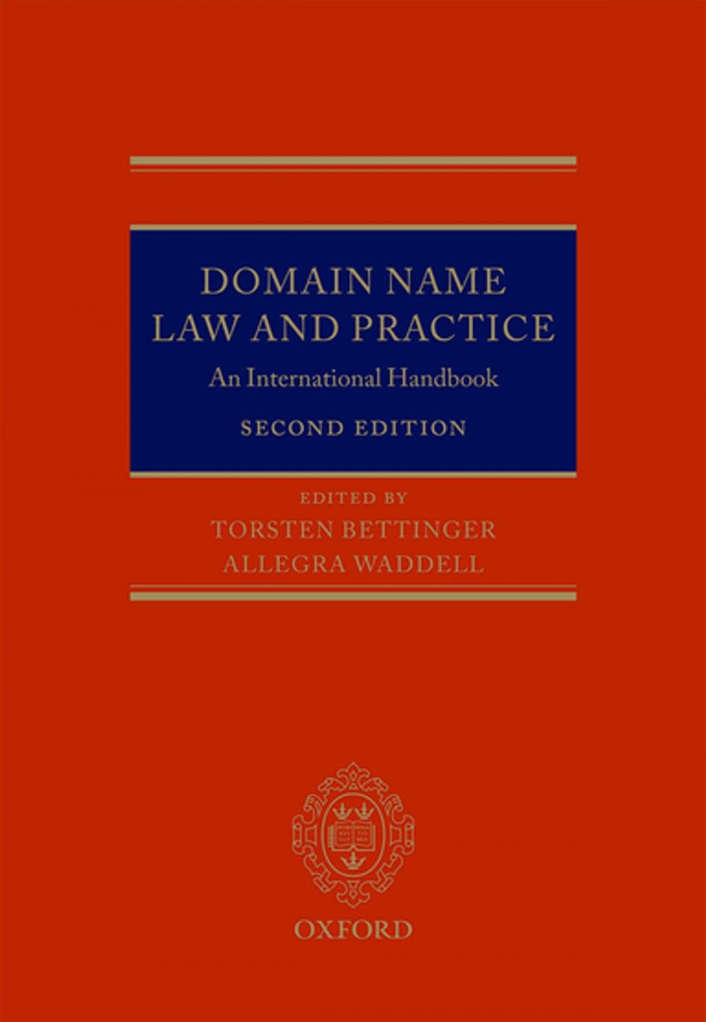 Big bigCover of Domain Name Law and Practice