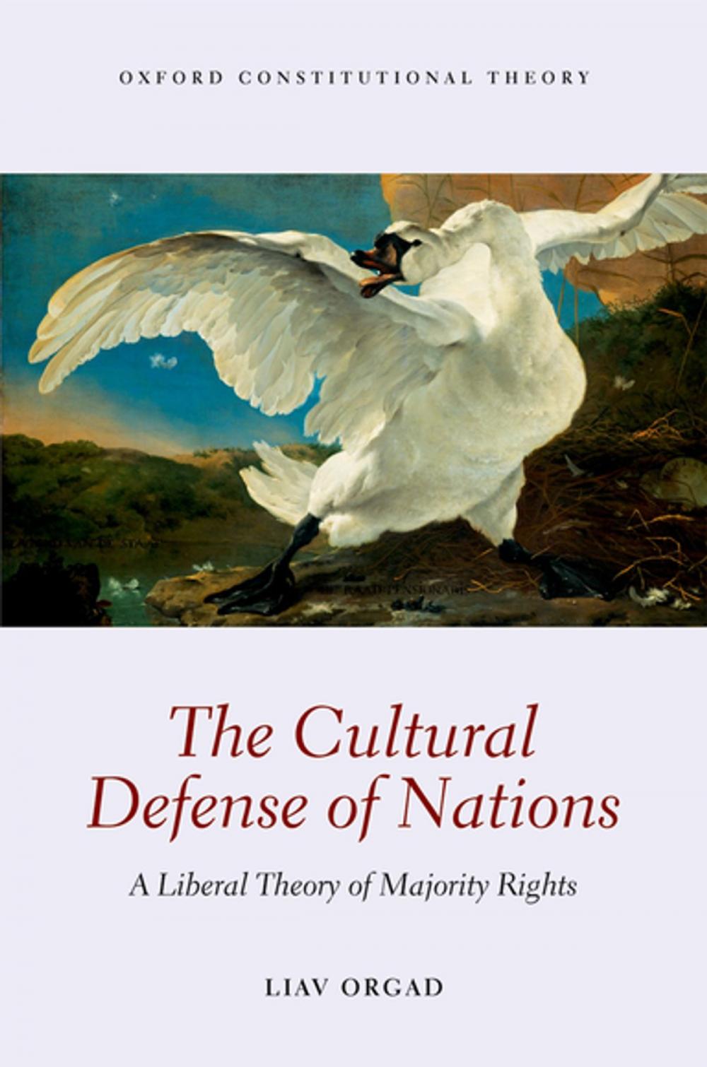 Big bigCover of The Cultural Defense of Nations