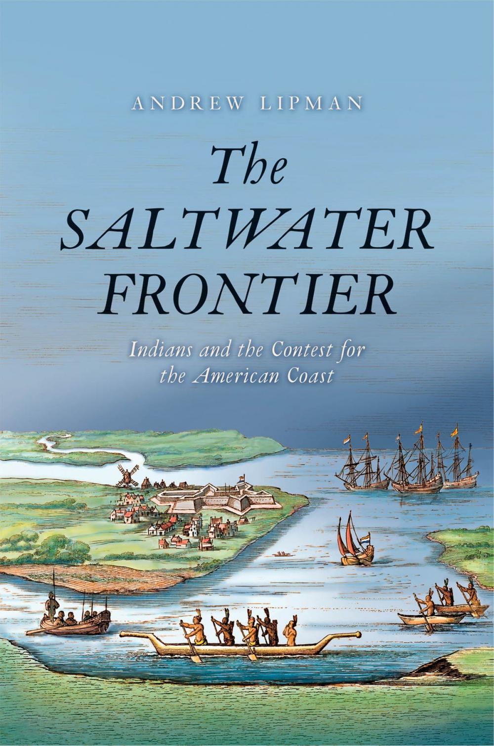 Big bigCover of The Saltwater Frontier