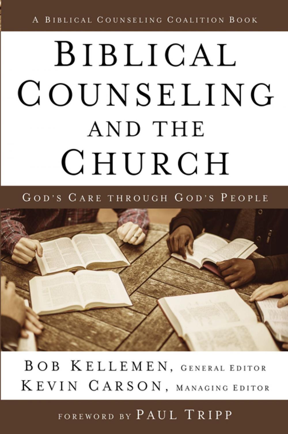 Big bigCover of Biblical Counseling and the Church