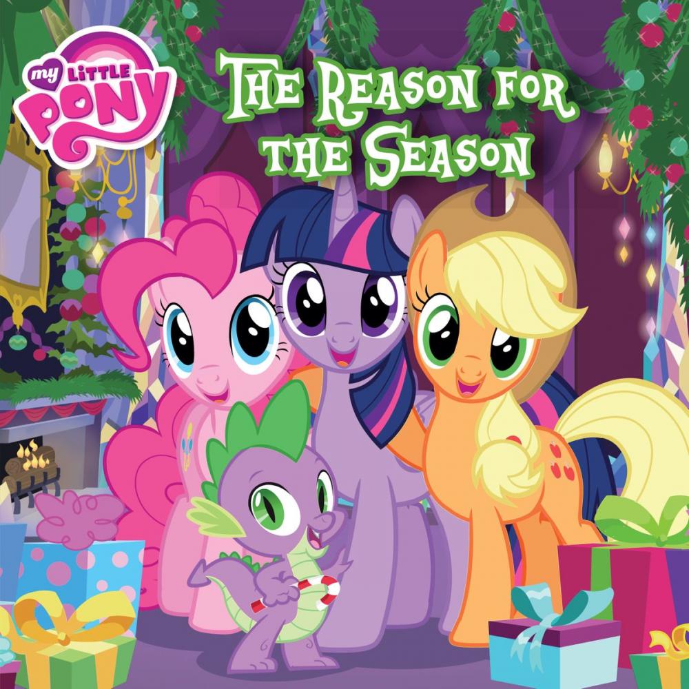 Big bigCover of My Little Pony: The Reason for the Season