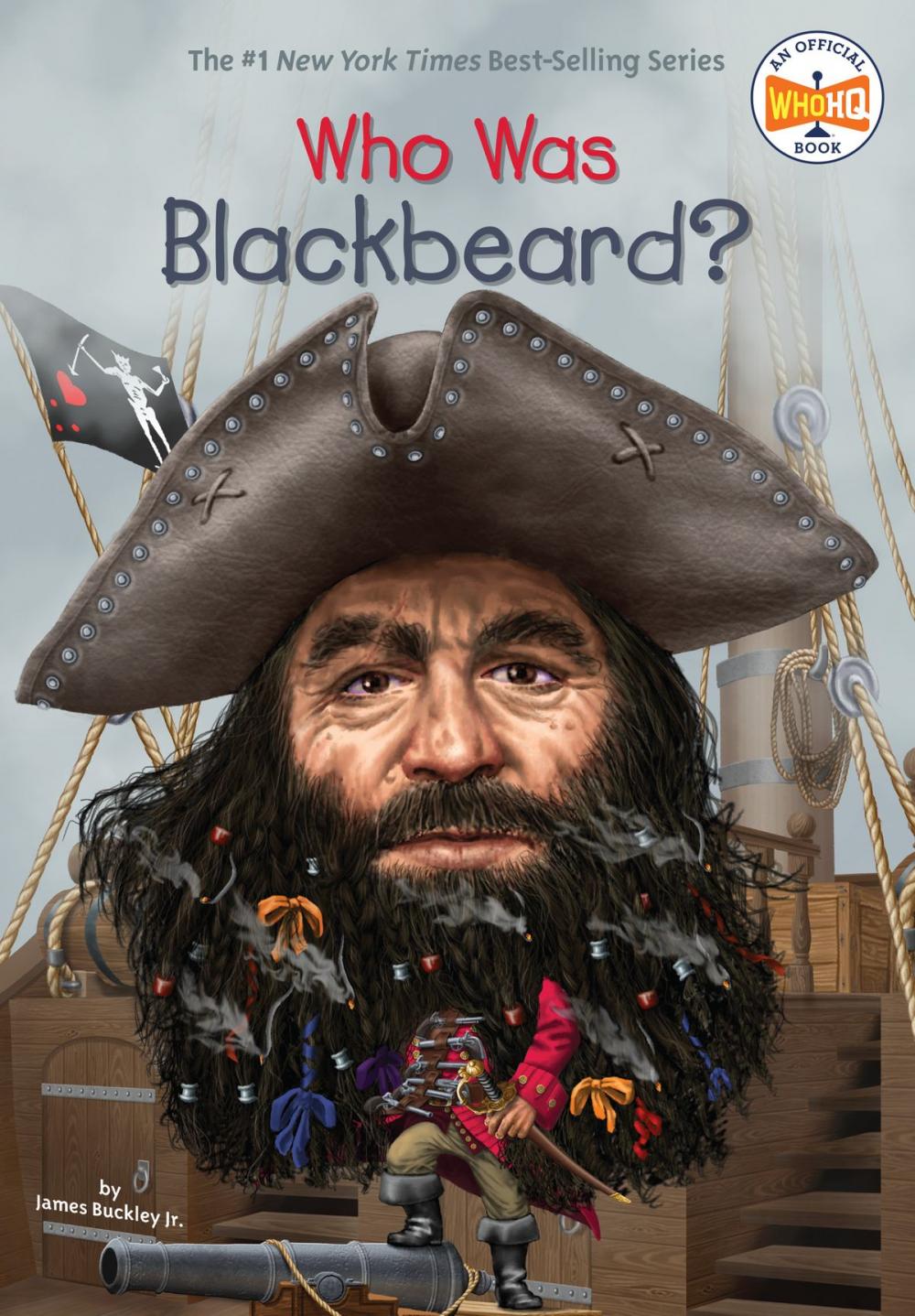 Big bigCover of Who Was Blackbeard?