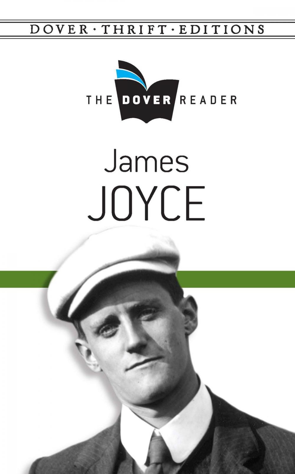 Big bigCover of James Joyce The Dover Reader