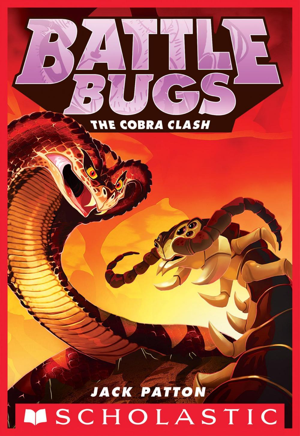 Big bigCover of The Cobra Clash (Battle Bugs #5)