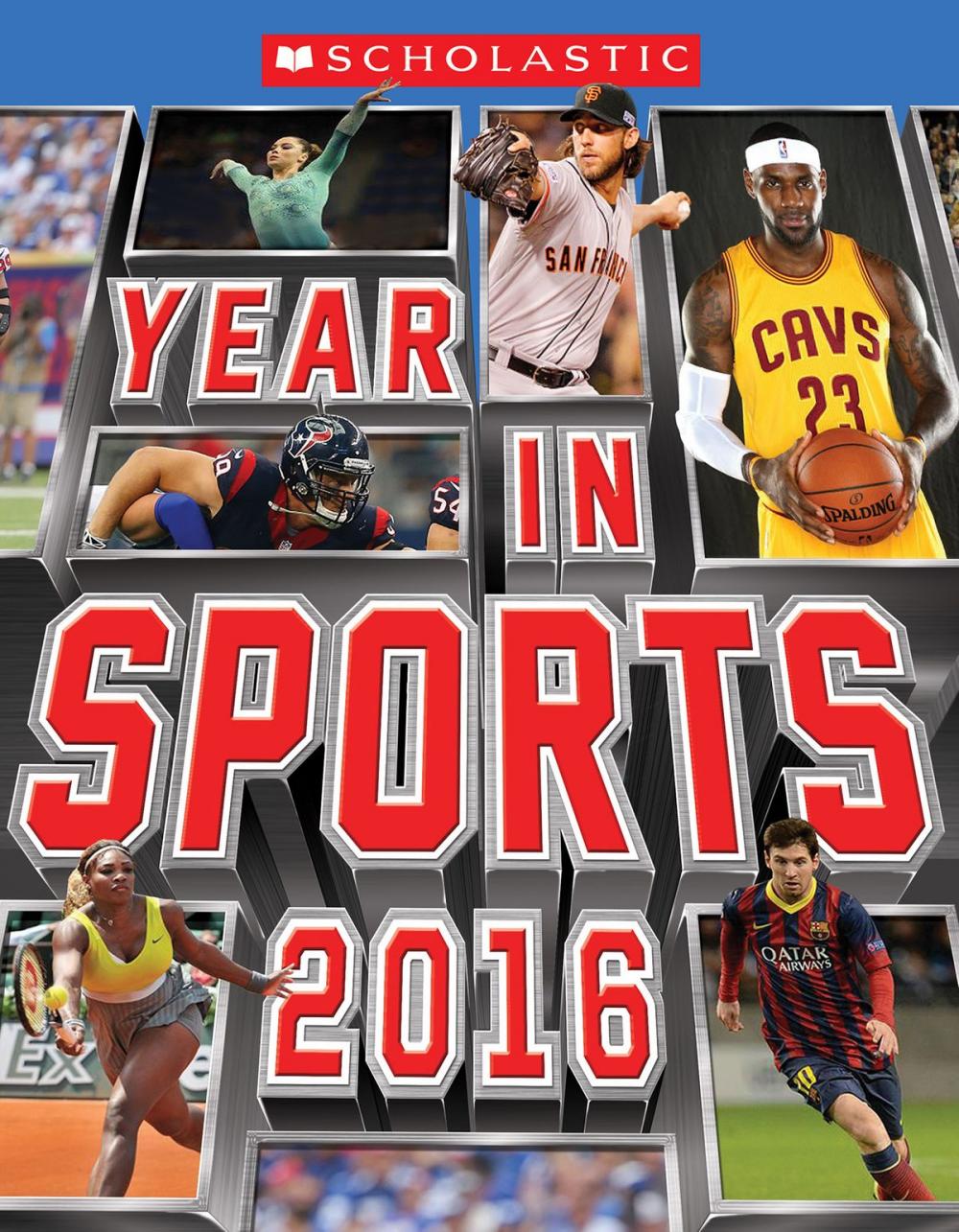Big bigCover of Scholastic Year in Sports 2016