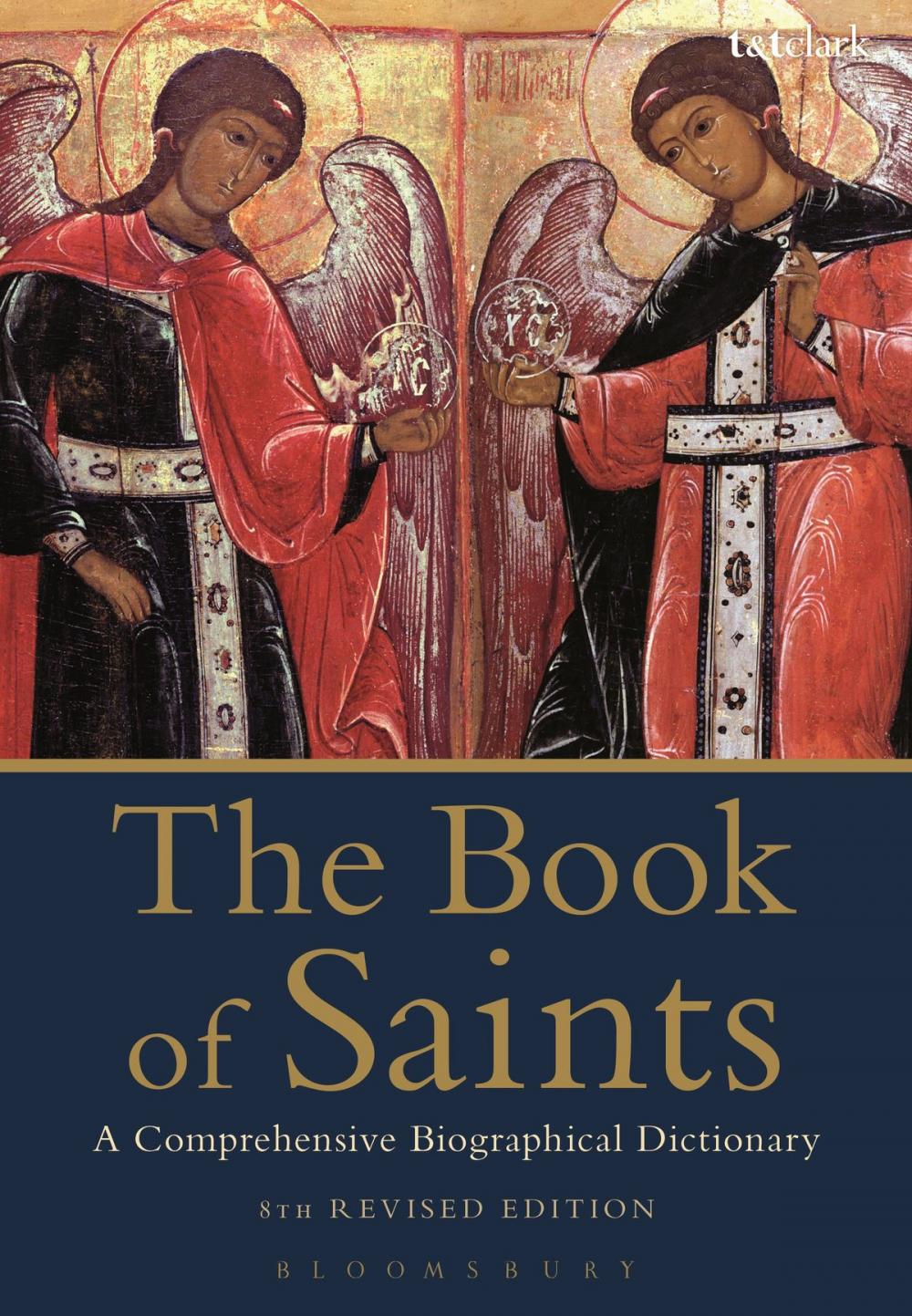 Big bigCover of The Book of Saints