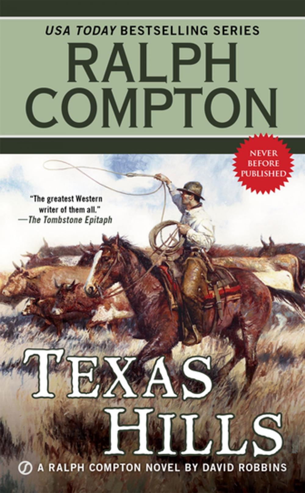 Big bigCover of Ralph Compton Texas Hills