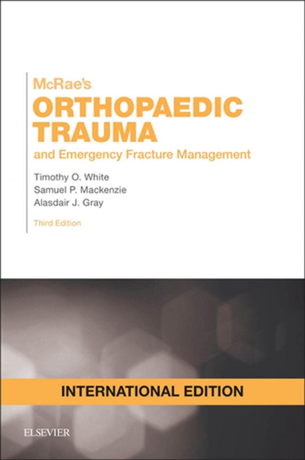 Big bigCover of McRae's Orthopaedic Trauma and Emergency Fracture Management