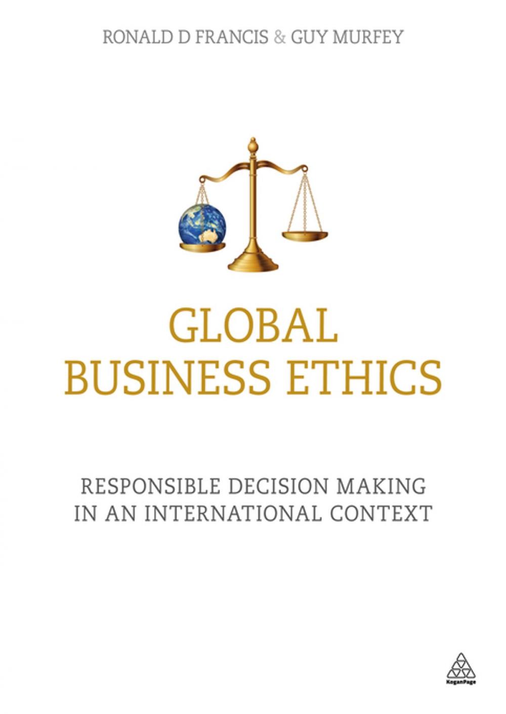 Big bigCover of Global Business Ethics