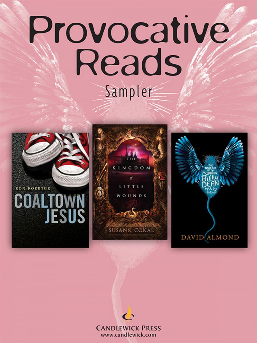 Big bigCover of Provocative Reads: Exclusive Candlewick Press Sampler