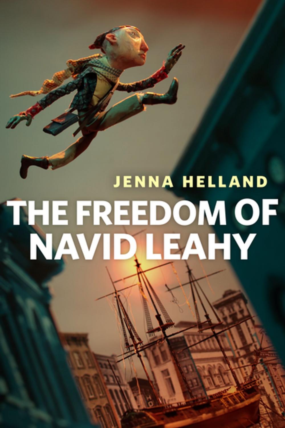 Big bigCover of The Freedom of Navid Leahy