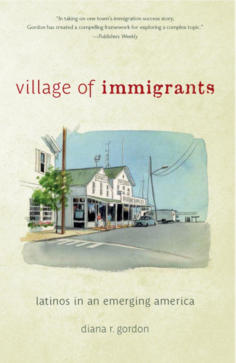 Big bigCover of Village of Immigrants