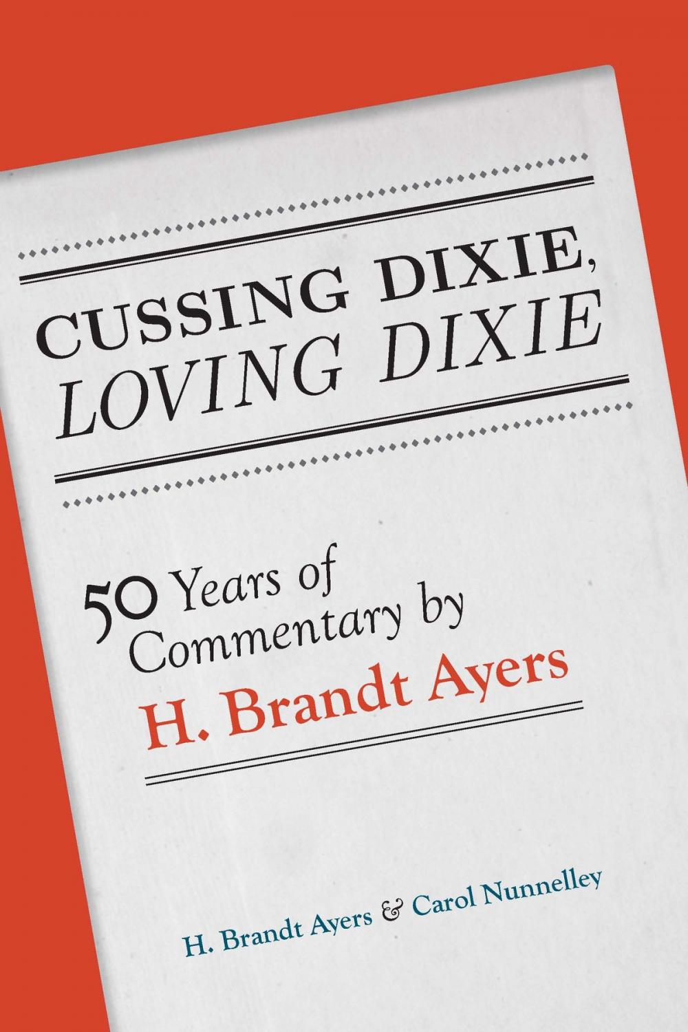 Big bigCover of Cussing Dixie, Loving Dixie