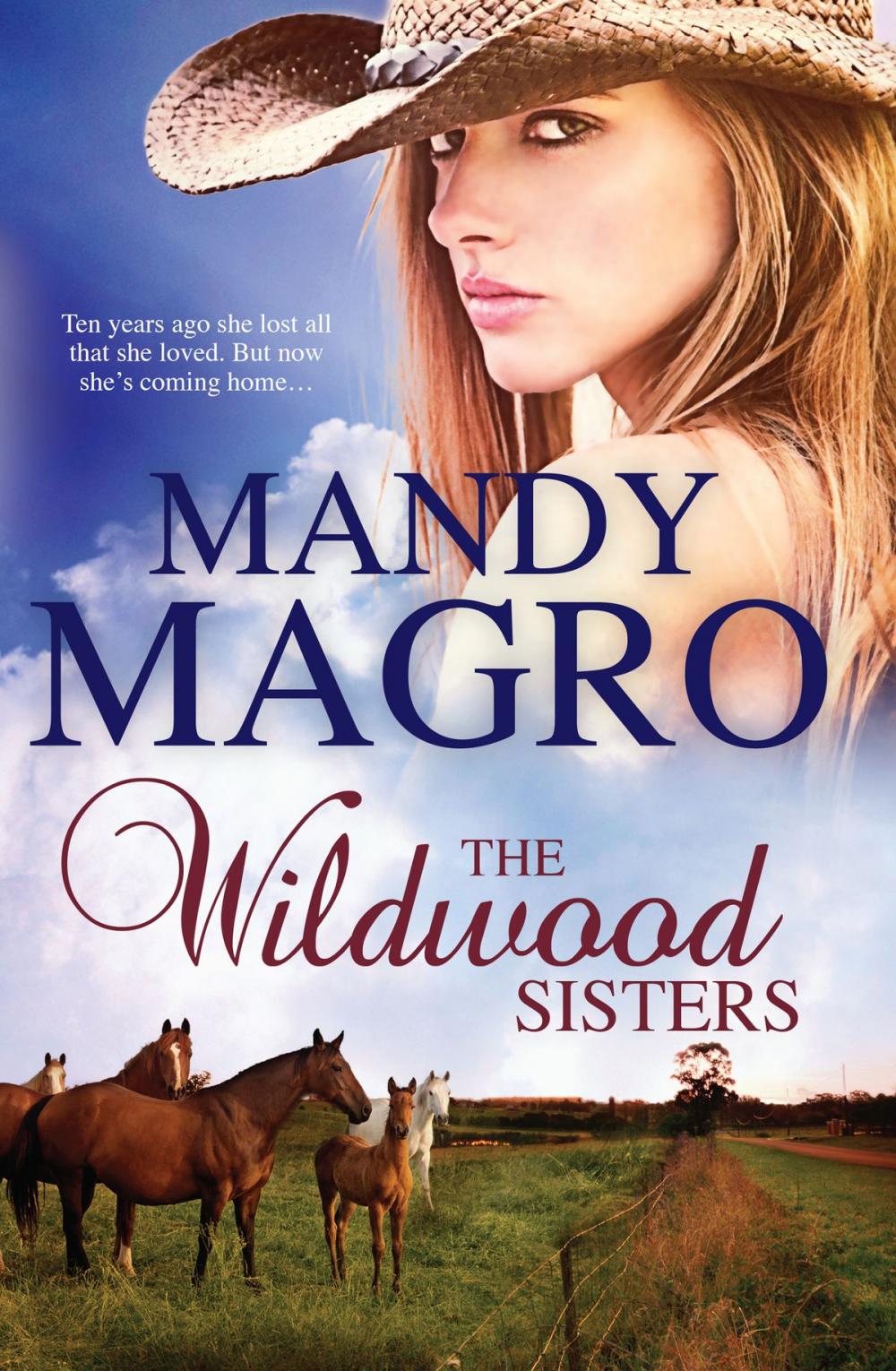 Big bigCover of The Wildwood Sisters