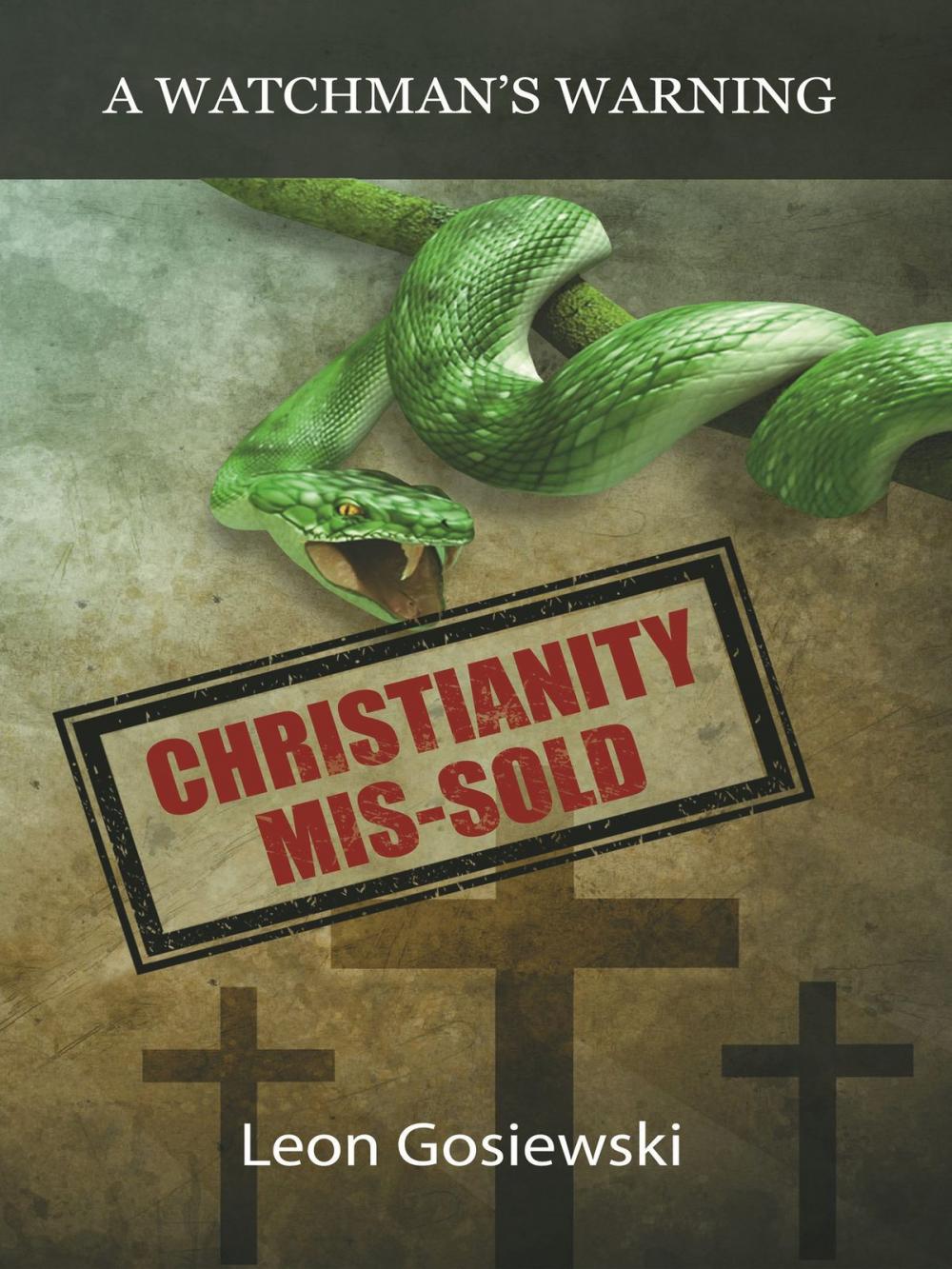 Big bigCover of Christianity Mis-Sold