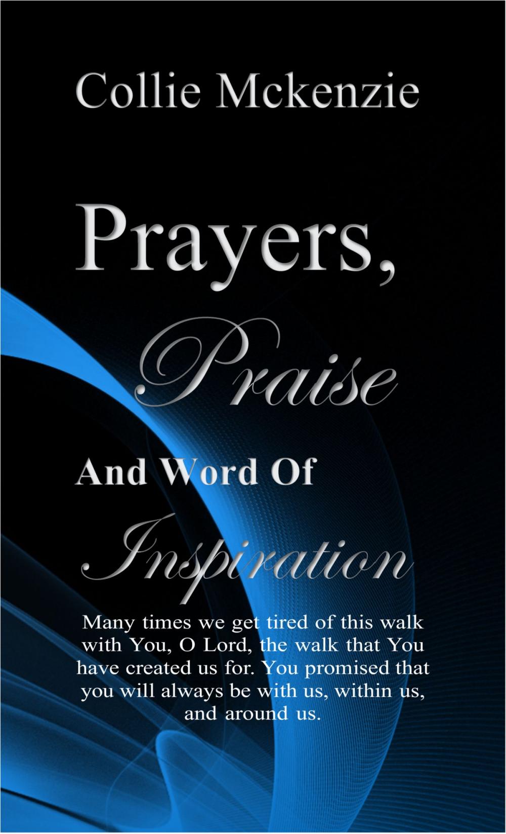 Big bigCover of Prayers, Praise, and Words of Inspiration new addition volume 1