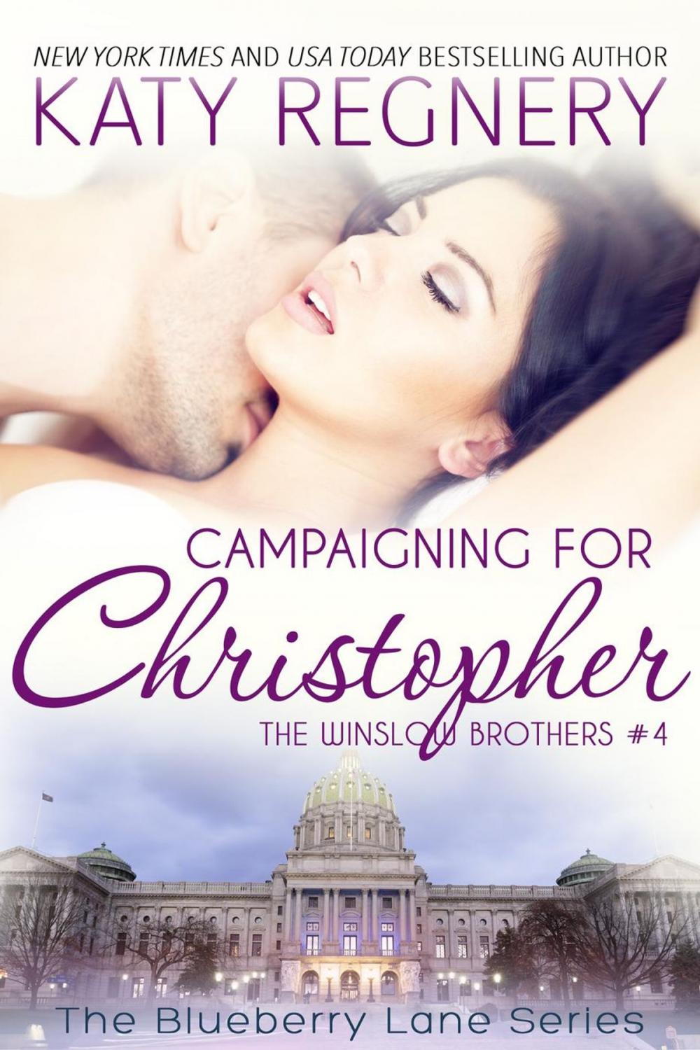 Big bigCover of Campaigning for Christopher, The Winslow Brothers #4