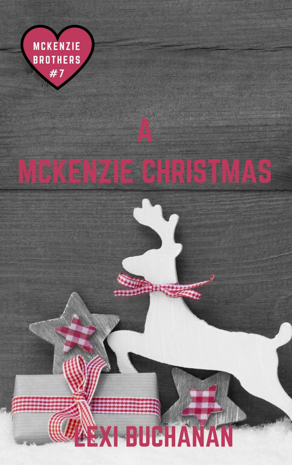 Big bigCover of A McKenzie Christmas
