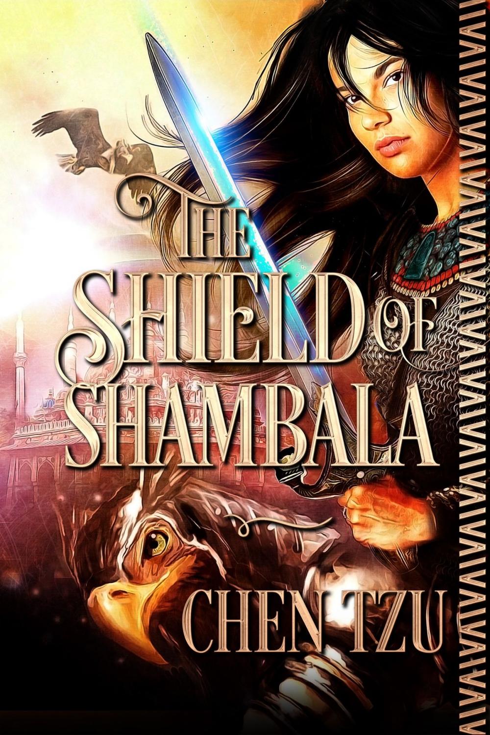 Big bigCover of The Shield of Shambala