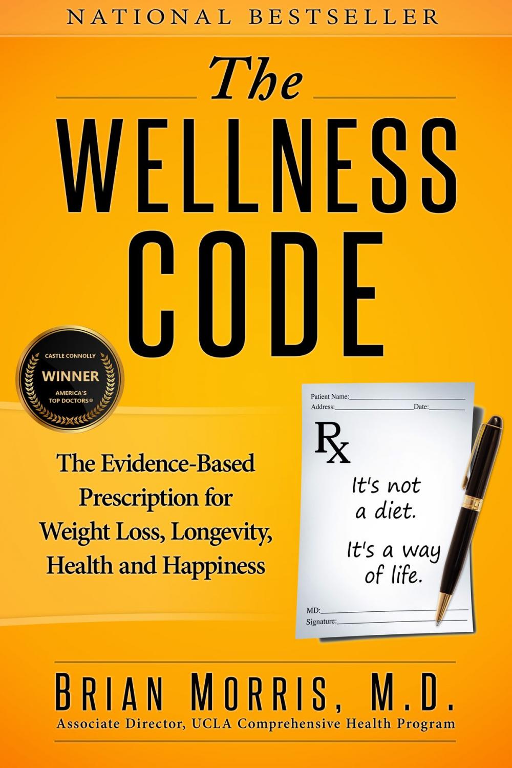 Big bigCover of The Wellness Code