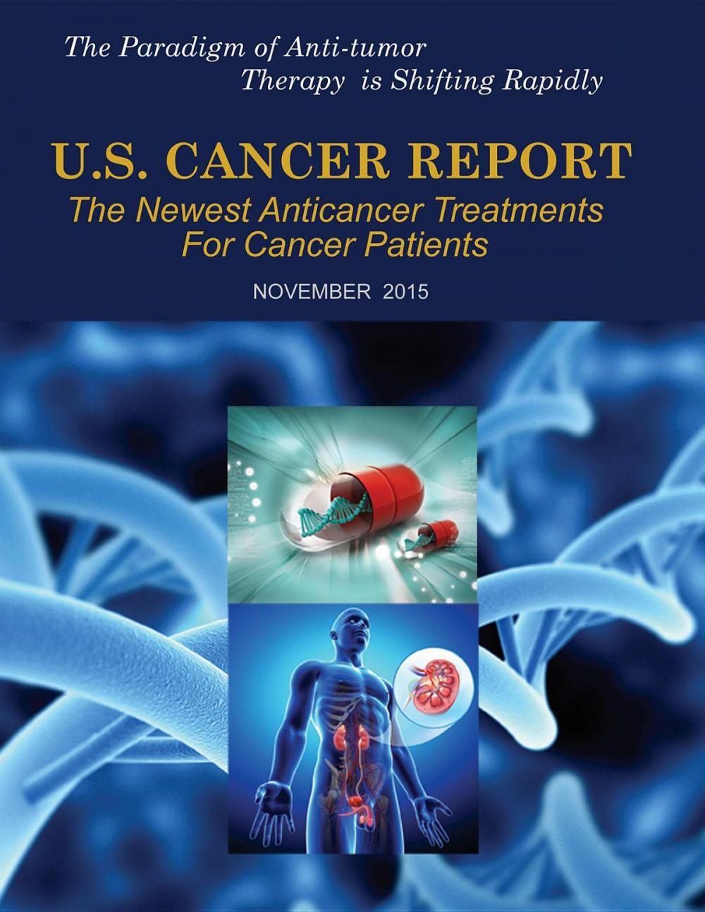 Big bigCover of U.S. Cancer Report: November 2015