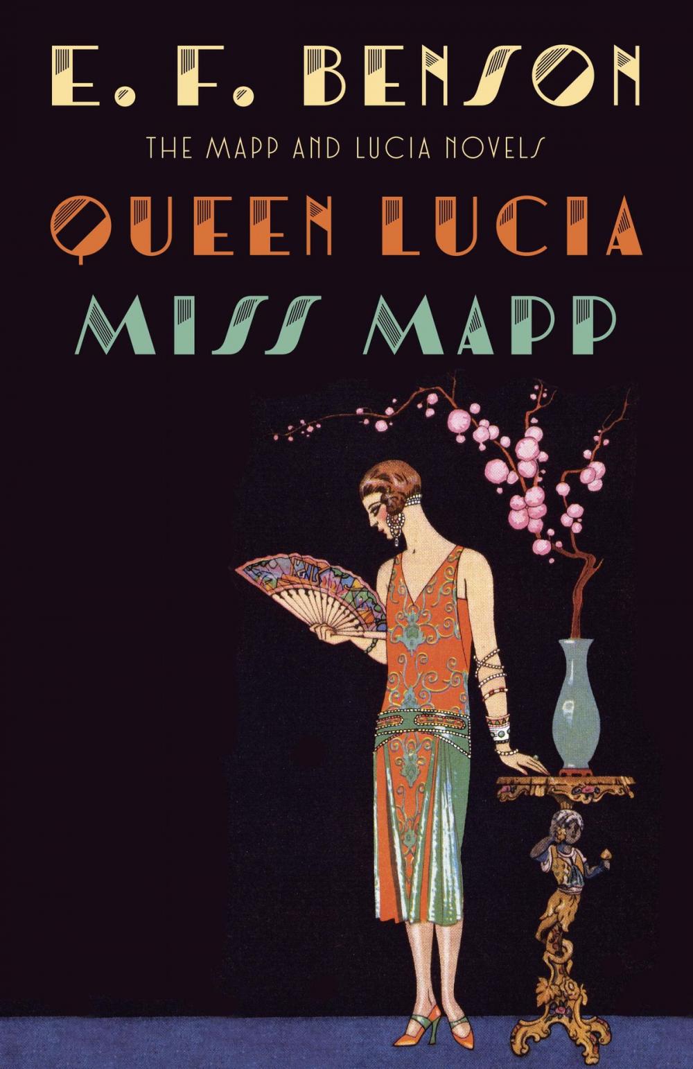 Big bigCover of Queen Lucia & Miss Mapp