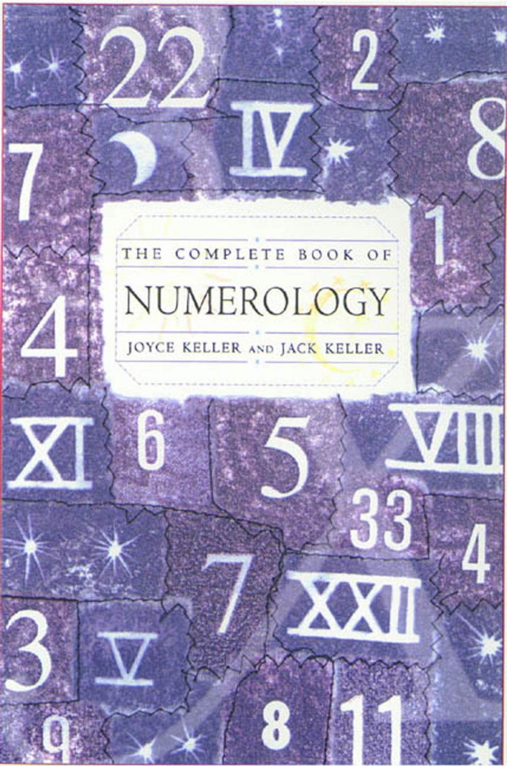 Big bigCover of The Complete Book of Numerology