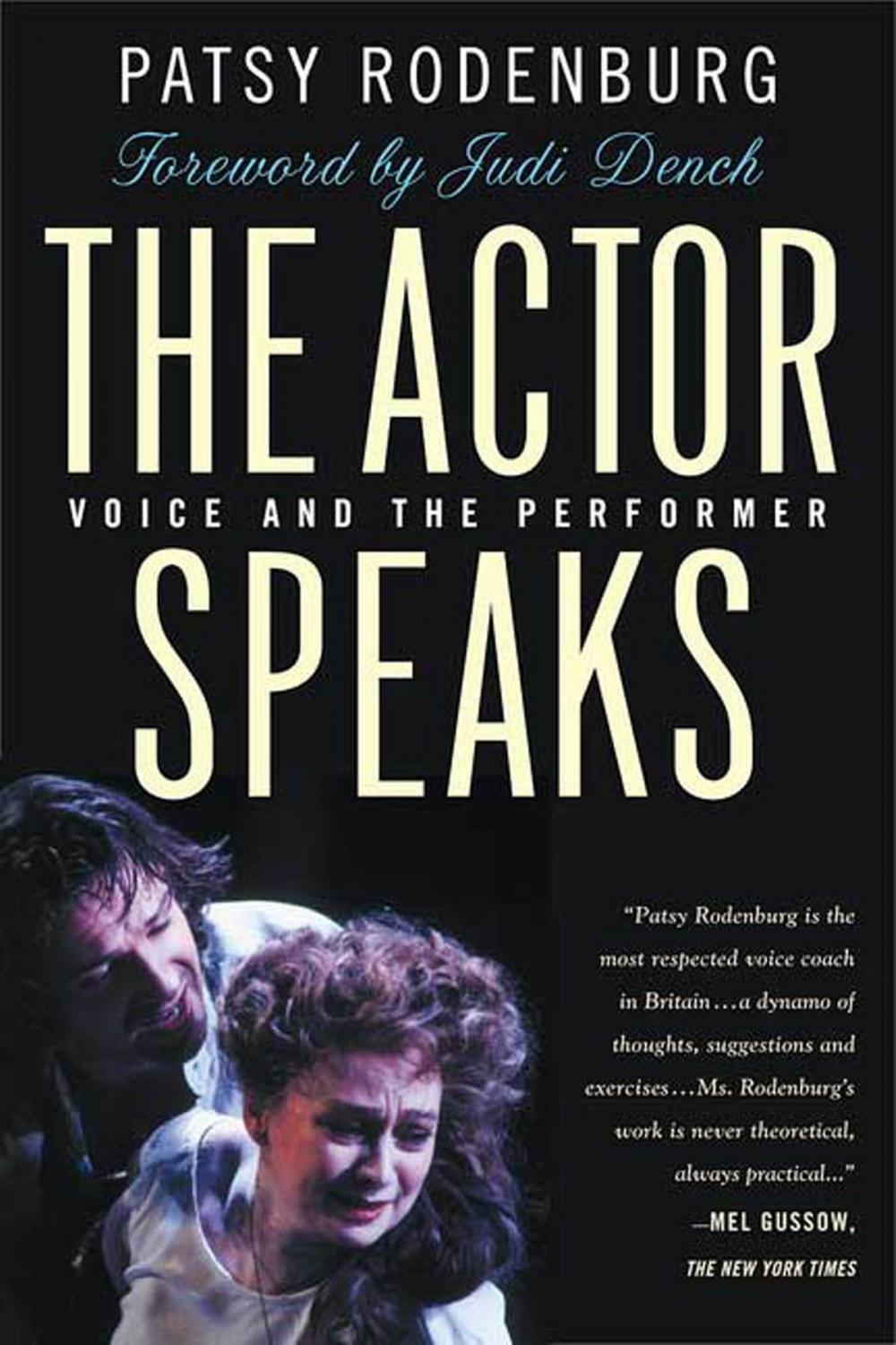 Big bigCover of The Actor Speaks
