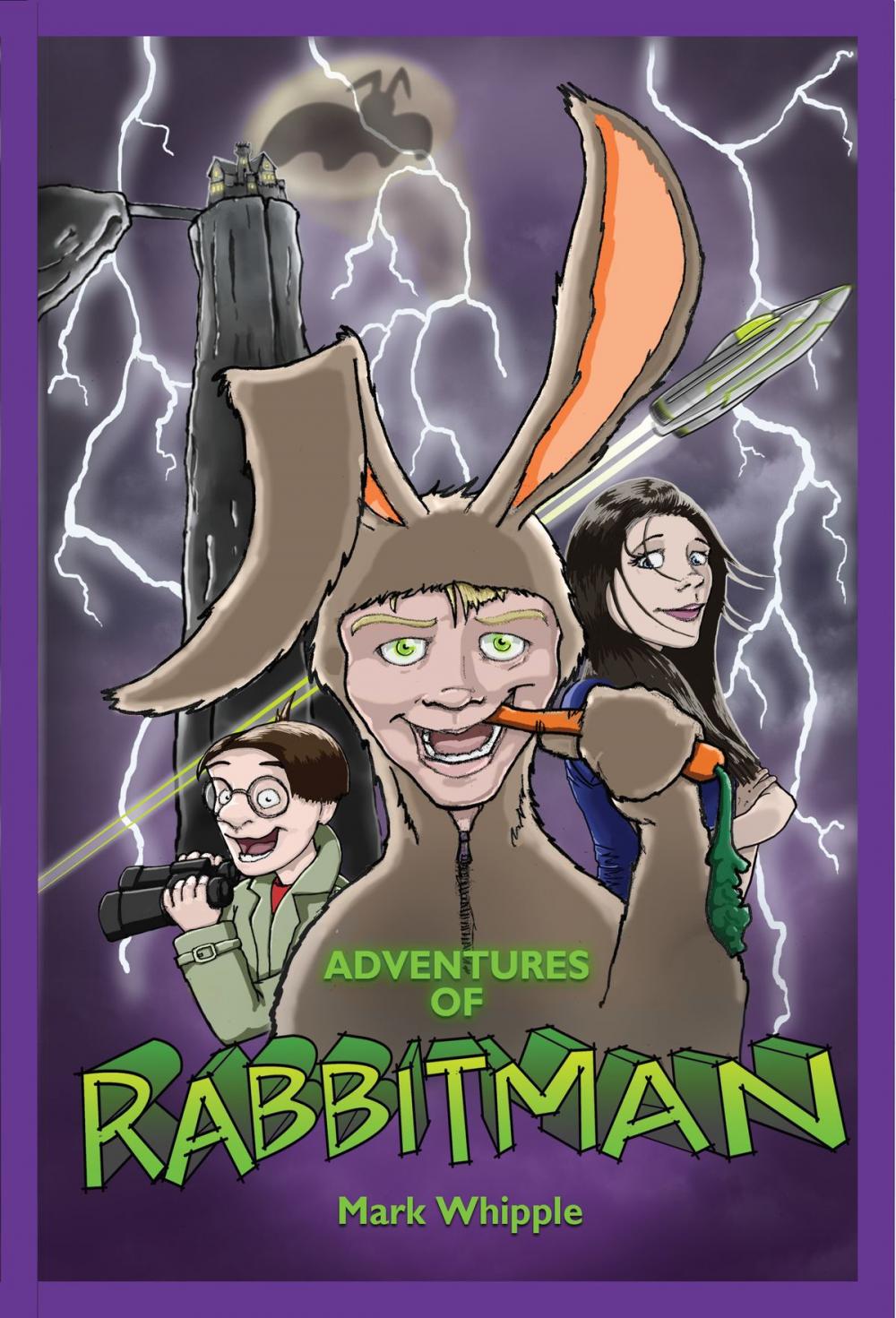 Big bigCover of Adventures of Rabbitman
