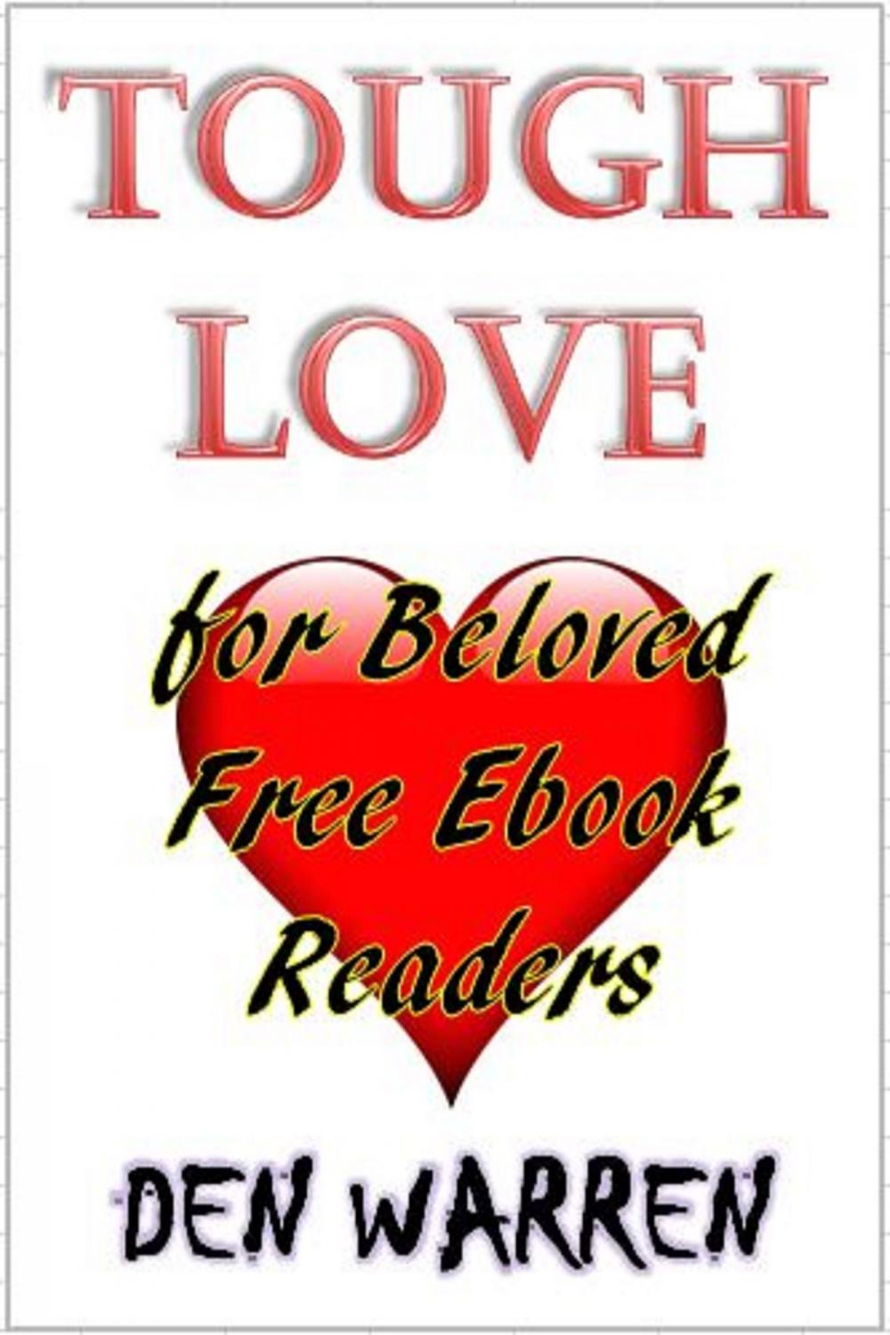 Big bigCover of Tough Love: for Beloved Free Ebook Readers