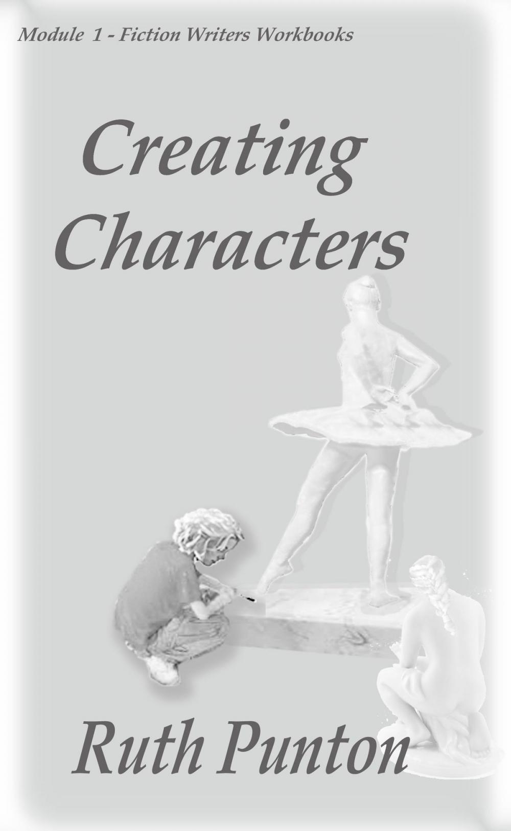 Big bigCover of Creating Characters