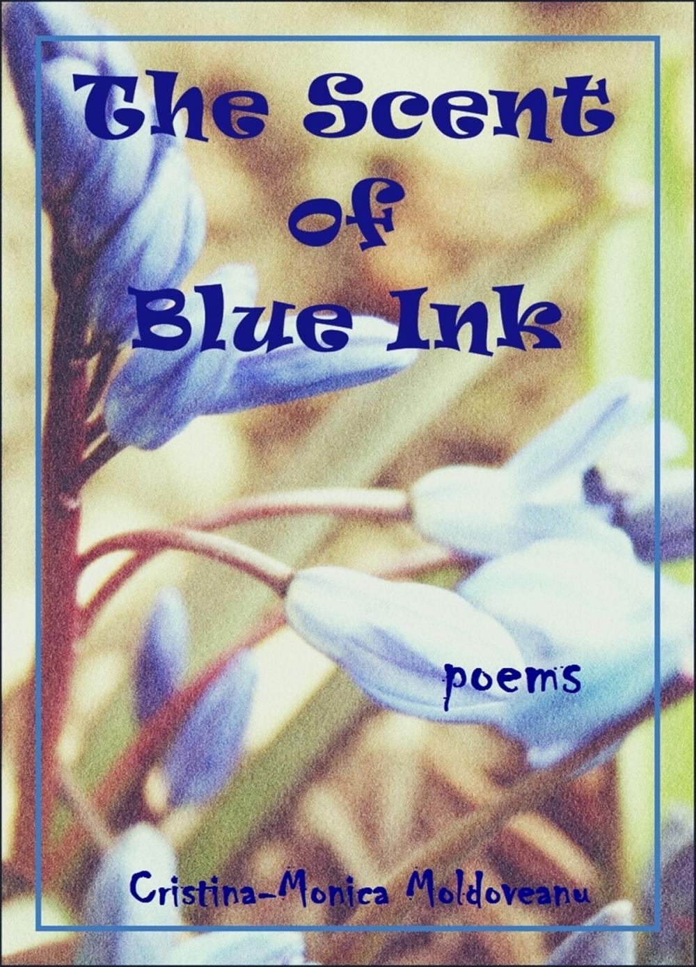 Big bigCover of The Scent of Blue Ink